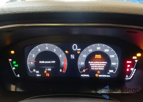 2025 Acura Integra A-Spec из США, поврежденный, VIN 19UDE4H33SA004762